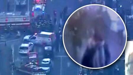 Explosión en Manhattan - Video del momento