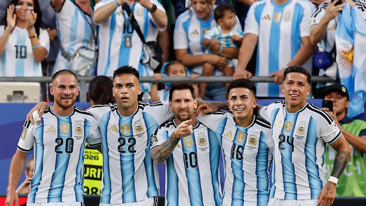 Argentina vs. Argelia EN VIVO hoy: resultado, goles y minuto a minuto del Mundial 2026