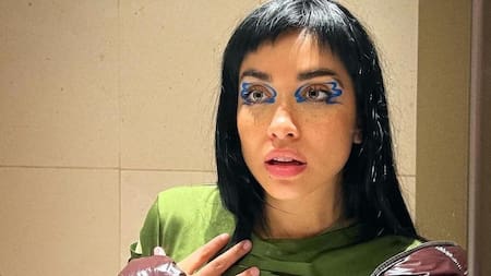 María Becerra; anécdota de Navidad. Foto: Instagram @mariabecerra.