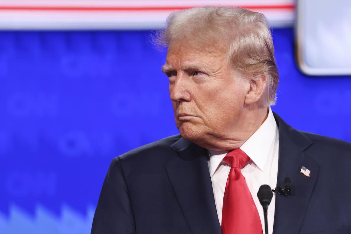 Donald Trump. Foto: EFE.