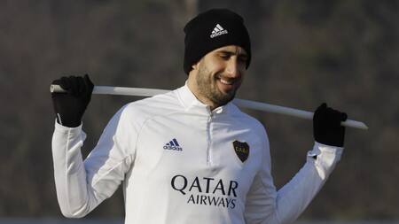 Carlos Izquierdoz. Foto: NA.