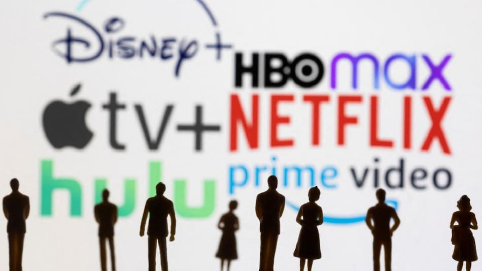 Plataformas de streaming. Foto: Reuters