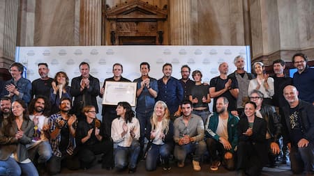 La serie “El Eternauta” fue distinguida por el Senado de la Nación