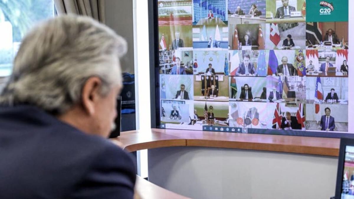 Cuarentena por coronavirus: teleconferencia de Alberto Fernández con Gobernadores