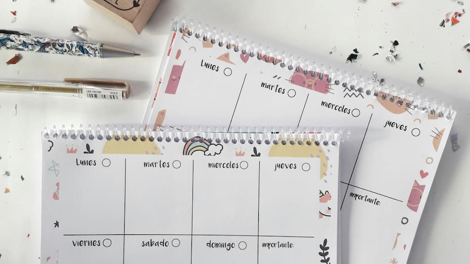 Días de la semana. Foto: Pexels.