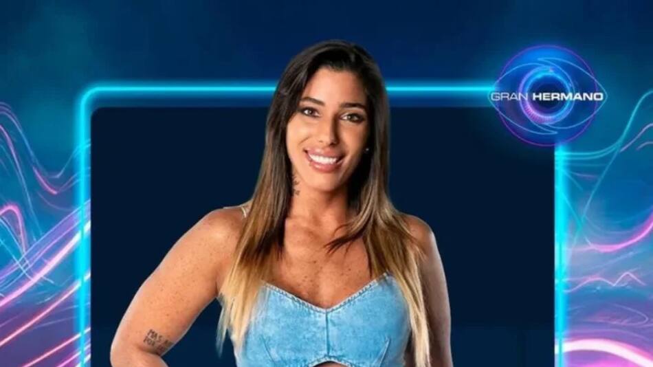 Catalina, nueva participante. Foto: Telefe.