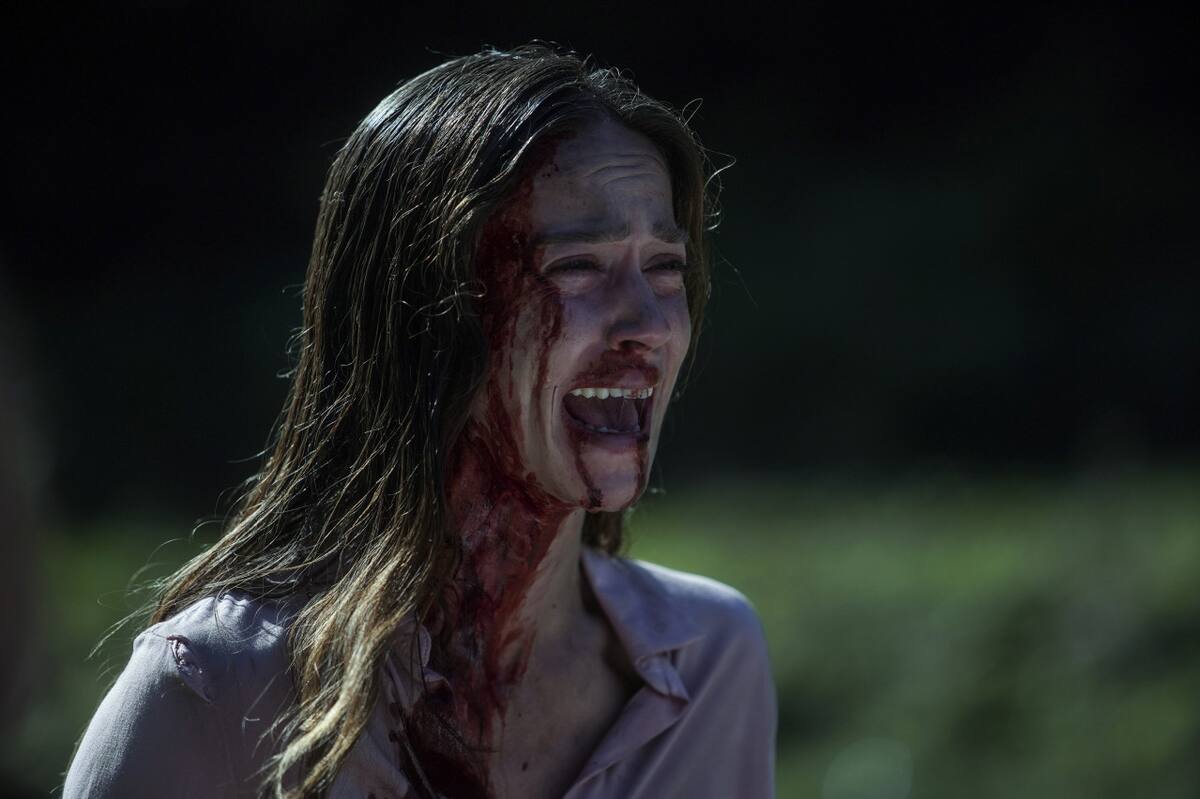La clásica historia de terror. Foto: Netflix.