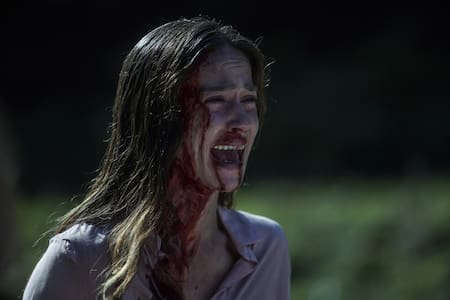 La clásica historia de terror. Foto: Netflix.