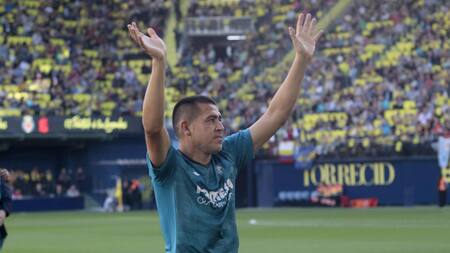 Juan Román Riquelme. Foto: EFE.
