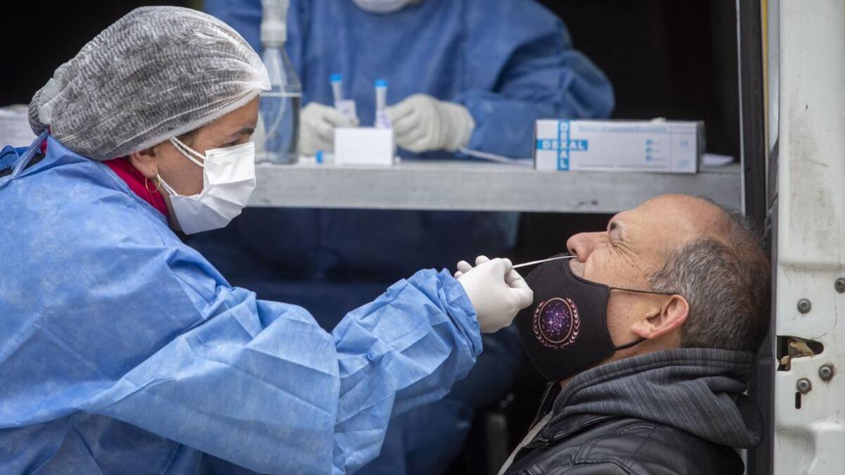 Coronavirus en Argentina, AGENCIA NA