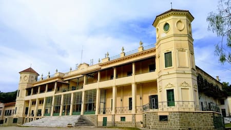 Hotel Edén La Falda, Córdoba. Foto: Municipalidad de La Falda