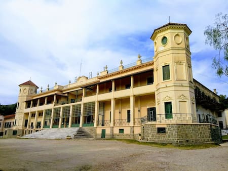 Hotel Edén La Falda, Córdoba. Foto: Municipalidad de La Falda
