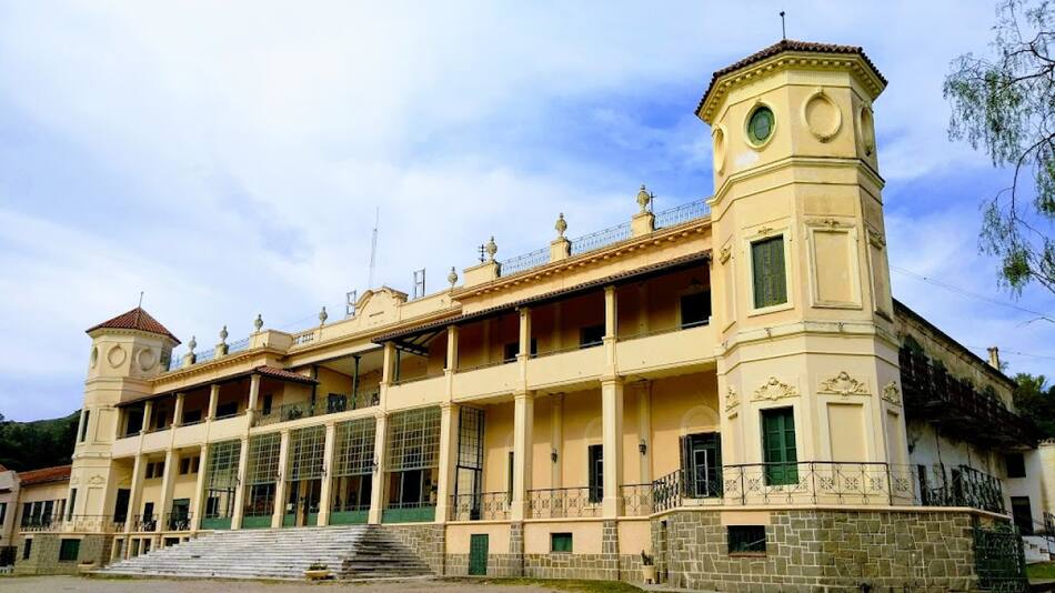 Hotel Edén La Falda, Córdoba. Foto: Municipalidad de La Falda