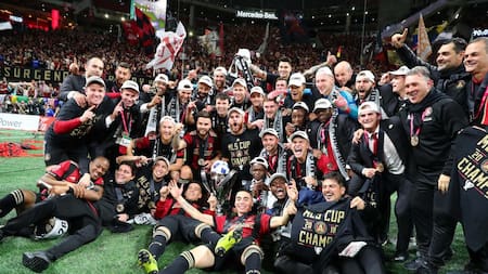 Gerardo Martino campeón en el Atlanta United (Reuters)