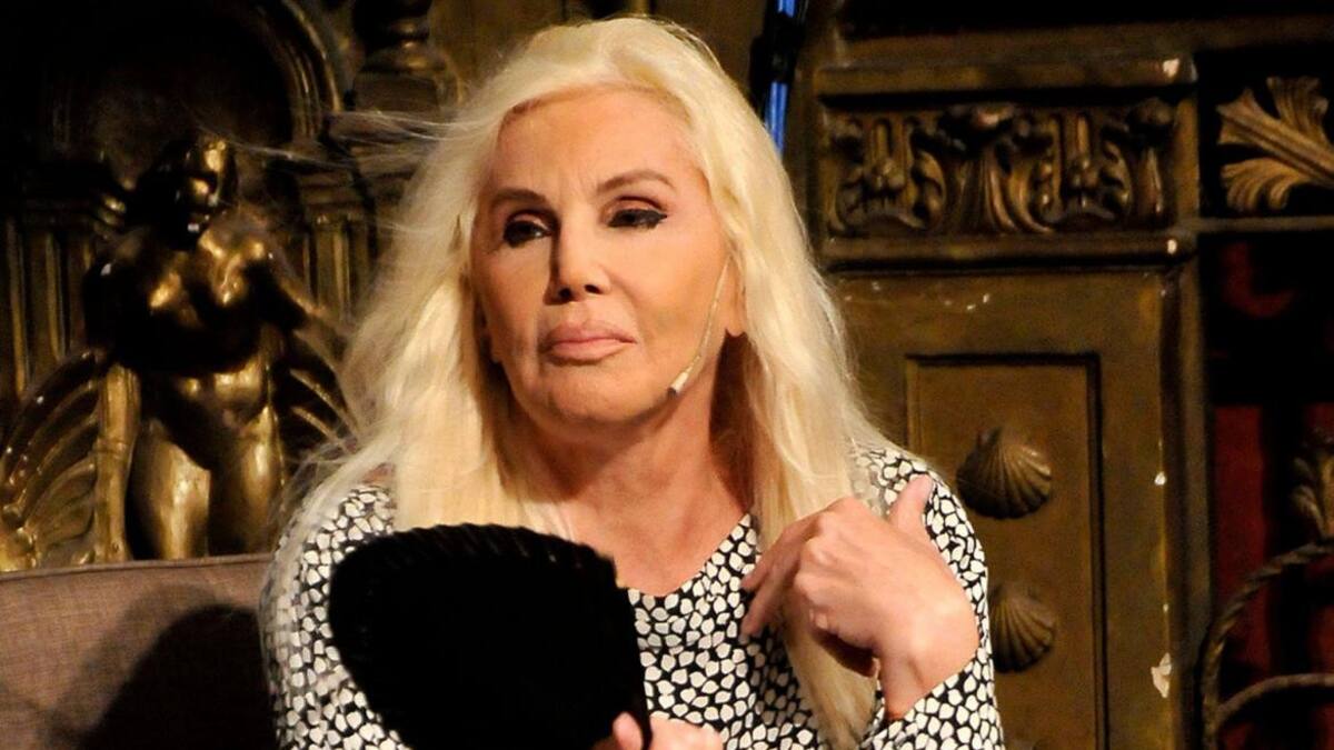 Susana Giménez, actriz y conductora