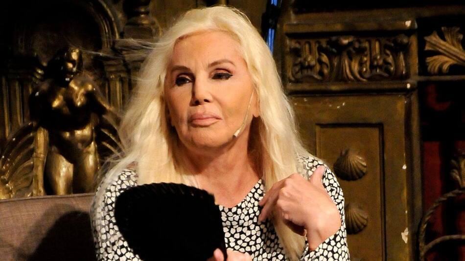 Susana Giménez, actriz y conductora