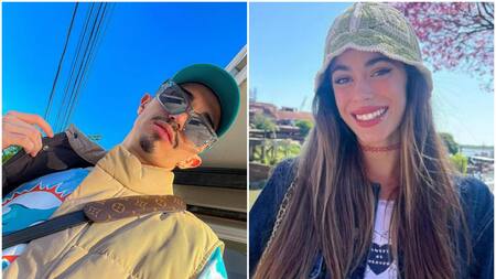 Detuvieron al bailarín de Tini. Fotos: Instagram/axelegestti - archivo