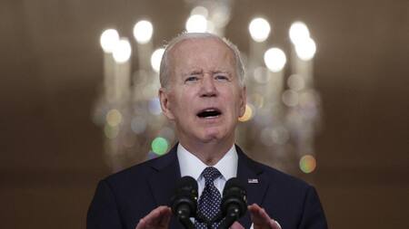 Joe Biden, presidente de EEUU. Foto: REUTERS