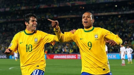 Luis Fabiano dijo que Fluminense le va a ganar a Boca. Foto: Instagram @luisfabianooficial.