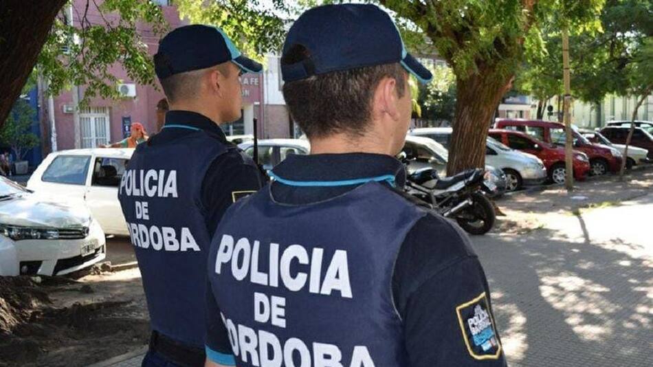 Policía de Córdoba. Foto: La Voz