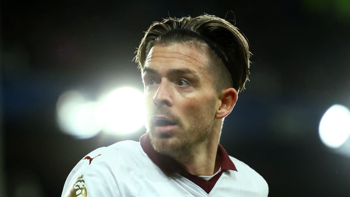 Jack Grealish en el Manchester City. Foto: REUTERS.