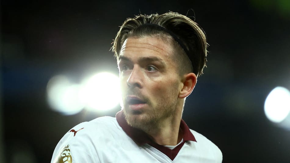 Jack Grealish en el Manchester City. Foto: REUTERS.
