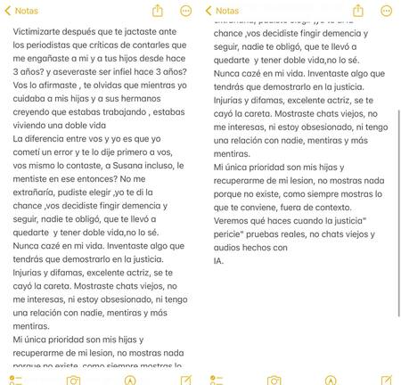 El descargo de Mauro Icardi. Foto: X/pepeochoa88