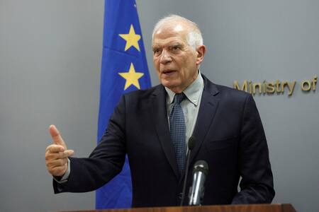 Josep Borrell, alto representante de la Unión Europea para Asuntos Exteriores. Foto: Reuters