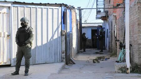 Narcotráfico en Rosario. Foto: Télam.