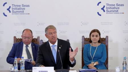 Klaus Iohannis, presidente de Rumania. Foto: EFE.