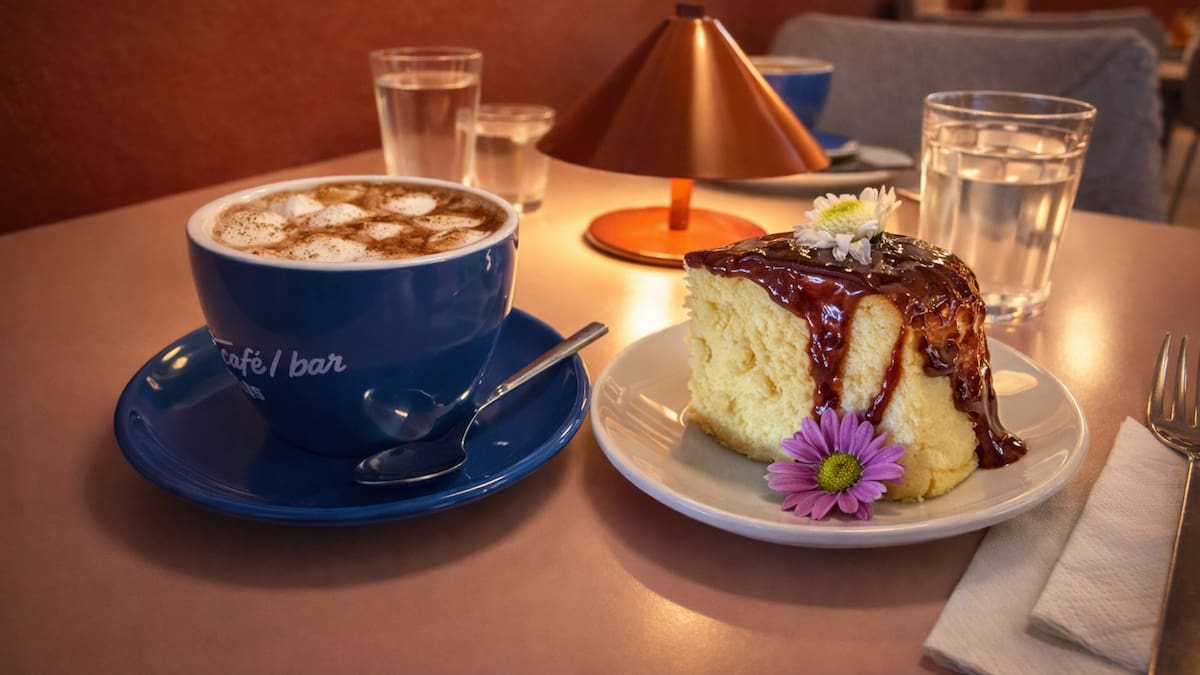 Una cafetería de inspiración asiática en pleno corazón de CABA: cheescake japonés, chocolate caliente con marshmallow y más