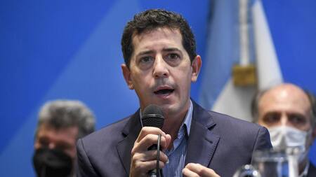 Eduardo "Wado" de Pedro. Foto: NA.