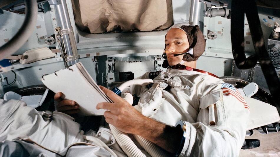 Michael Collins, astronauta de la primera misión a la Luna, REUTERS