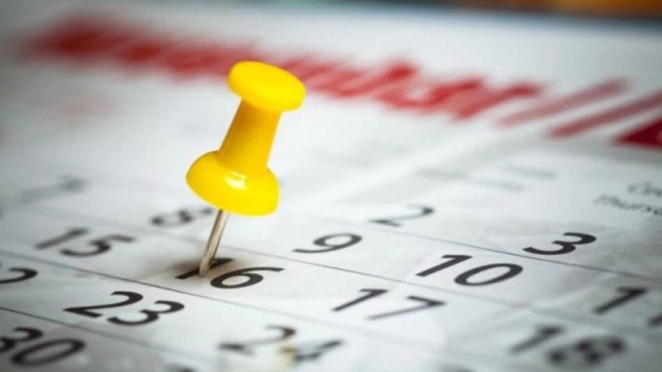 Feriados nacionales, calendario, almanaque