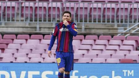 Lionel Messi; Barcelona. Foto: NA.