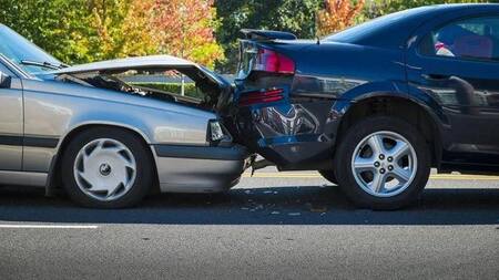 Choque de autos