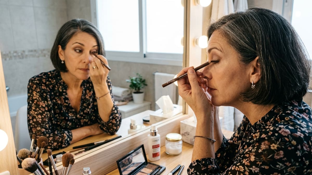 Maquillaje; belleza; moda.
