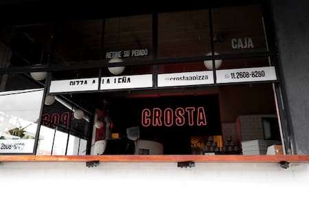 El local de "Crosta Pizza". Foto: Instagram @crostaapizza