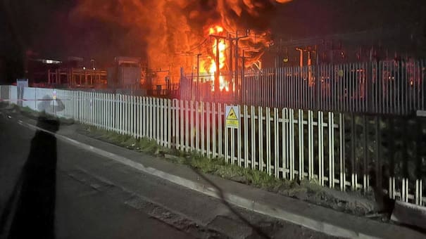 Un incendio produce un apagón en el aeropuerto Heathrow de Londres: más de 1350 vuelos están afectados
