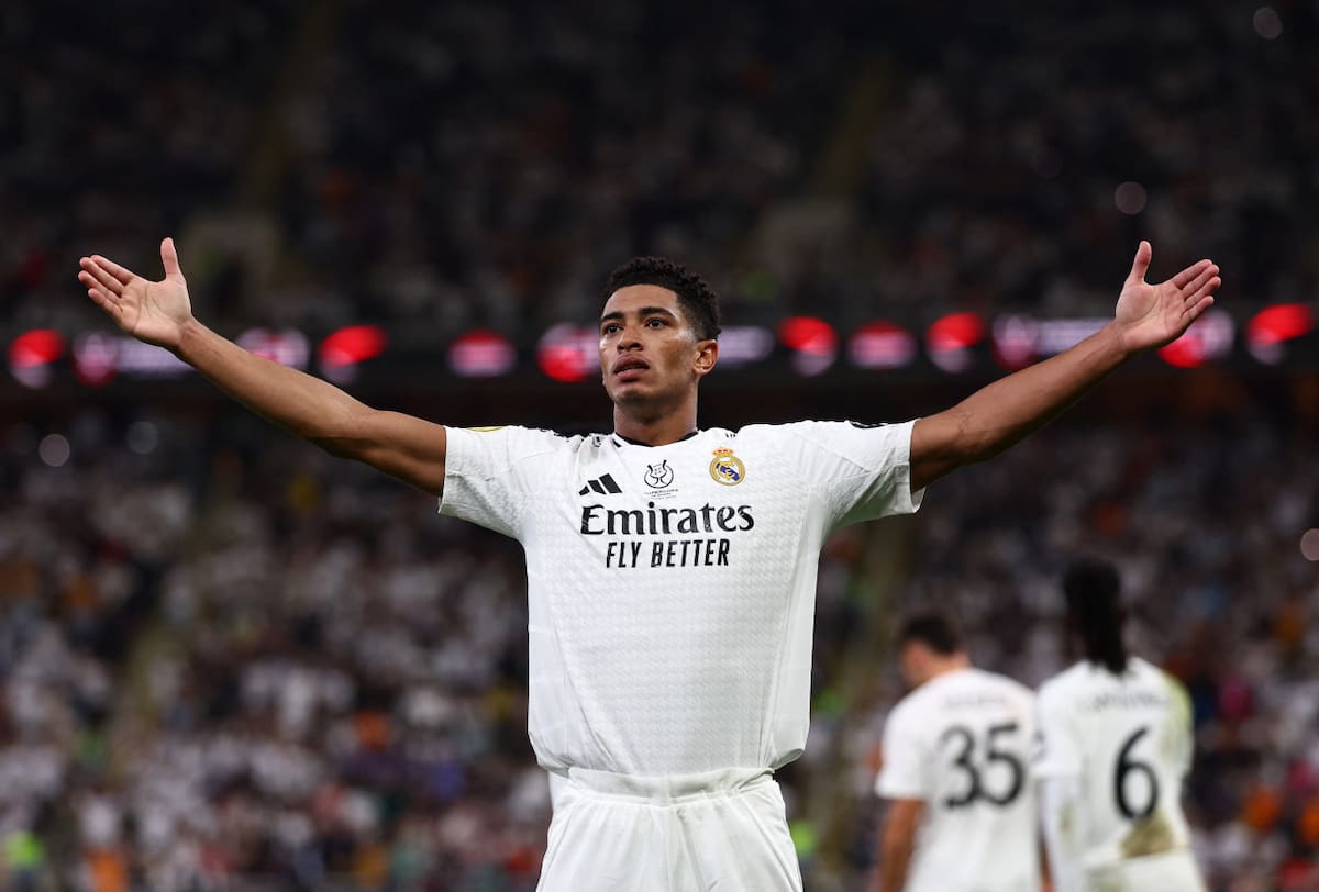 Supercopa de España, Real Madrid vs. Mallorca. Foto: REUTERS.