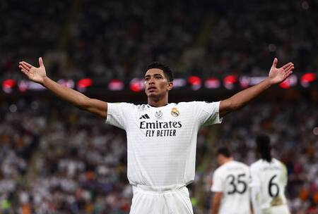 Supercopa de España, Real Madrid vs. Mallorca. Foto: REUTERS.