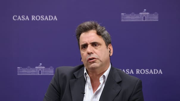 Desde Casa Rosada, Catalán habló sobre su salida como ministro del Interior: “Nadie puede condicionar al Presidente”