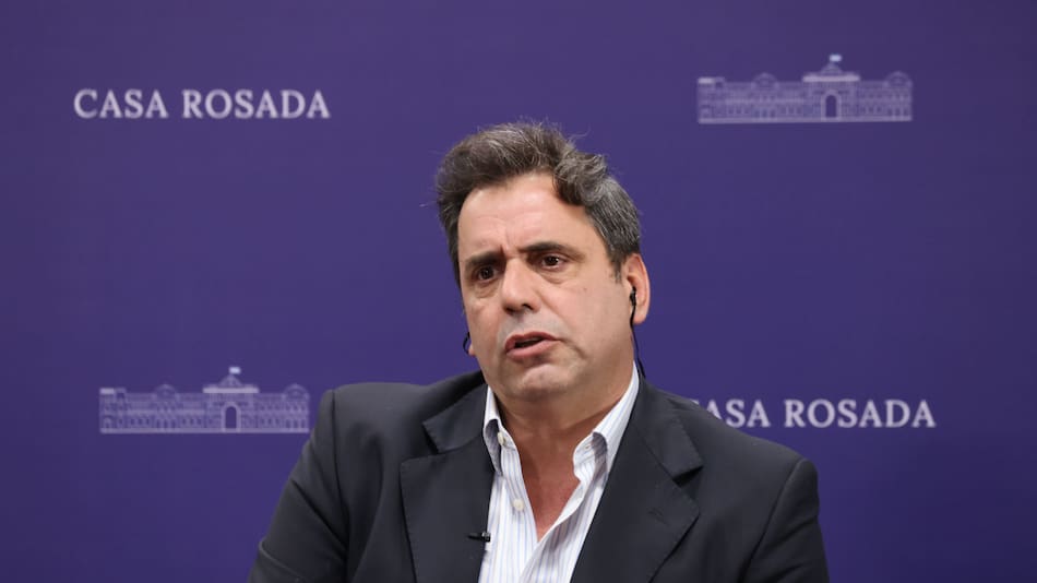 Lisandro Catalán, nuevo ministro del Interior.