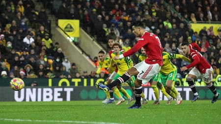 Cristiano Ronaldo, Manchester United.