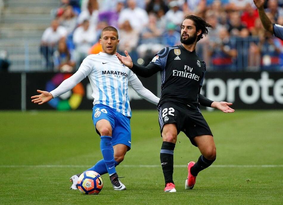 Real Madrid - Málaga