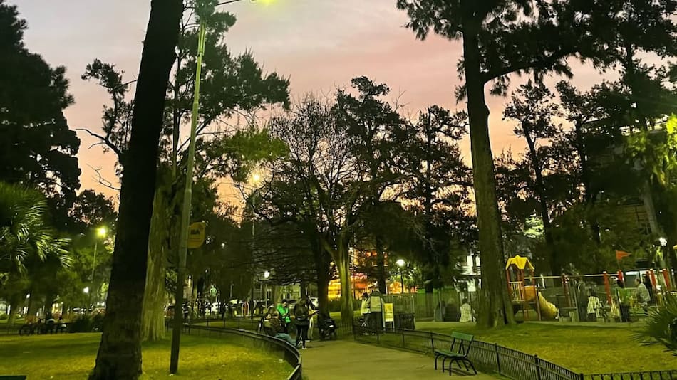 Villa Devoto, el "Jardín de la Ciudad". Foto: Instagram @somosvilladevoto
