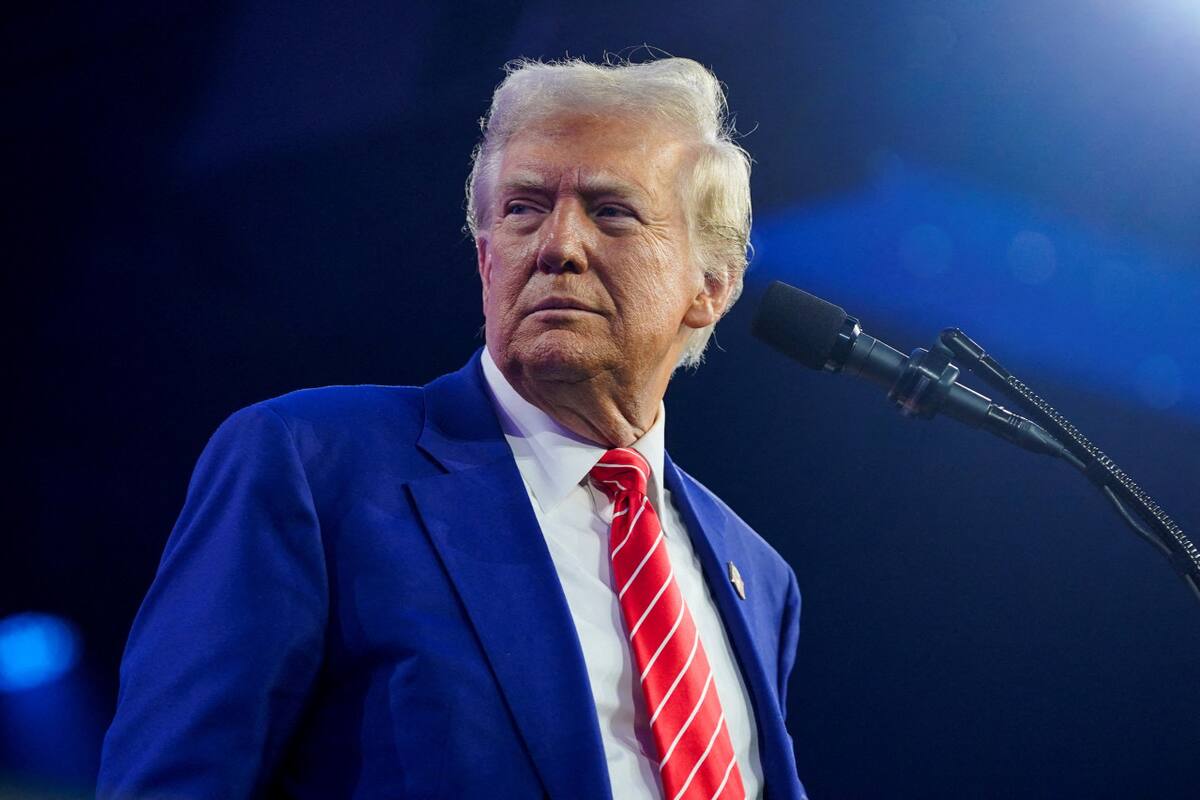 Donald Trump, presidente de Estados Unidos. Foto: Reuters.