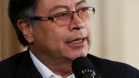 Gustavo Petro, presidente de Colombia, NA