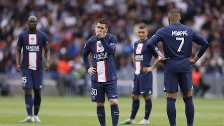 PSG vs. Lorient. Foto: Reuters.