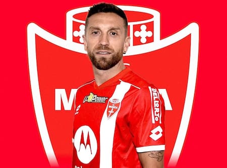 Alejandro Papu Gómez firmó con el Monza en 2023. Foto: Instagram @acmonza.